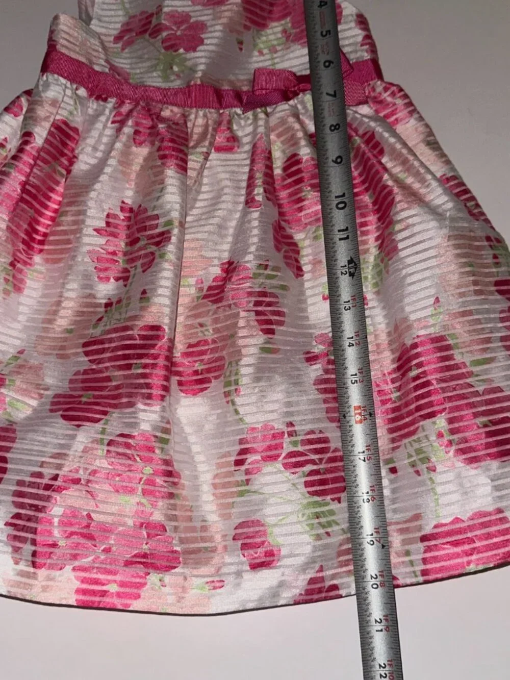 Gymboree Dressed Up Floral  Dress Toddler Girls  Pink Sz 2T Party Summer Wedding